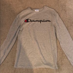 Grey champion long sleeve